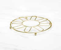 Sous-plat Dorée par thinkkitchen, or mat
