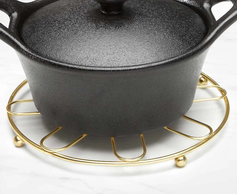 Sous-plat Dorée par thinkkitchen, or mat