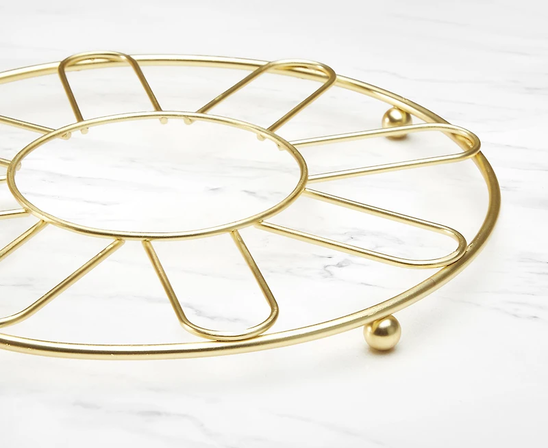 Sous-plat Dorée par thinkkitchen, or mat