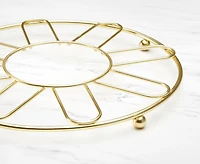 Sous-plat Dorée par thinkkitchen, or mat
