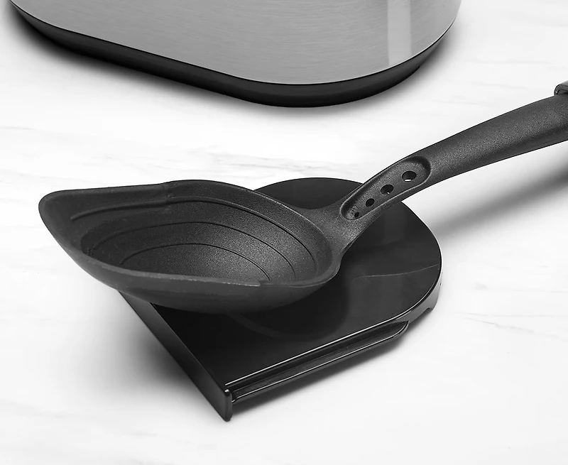 Porte-ustensiles avec repose-cuillère Pax par thinkkitchen
