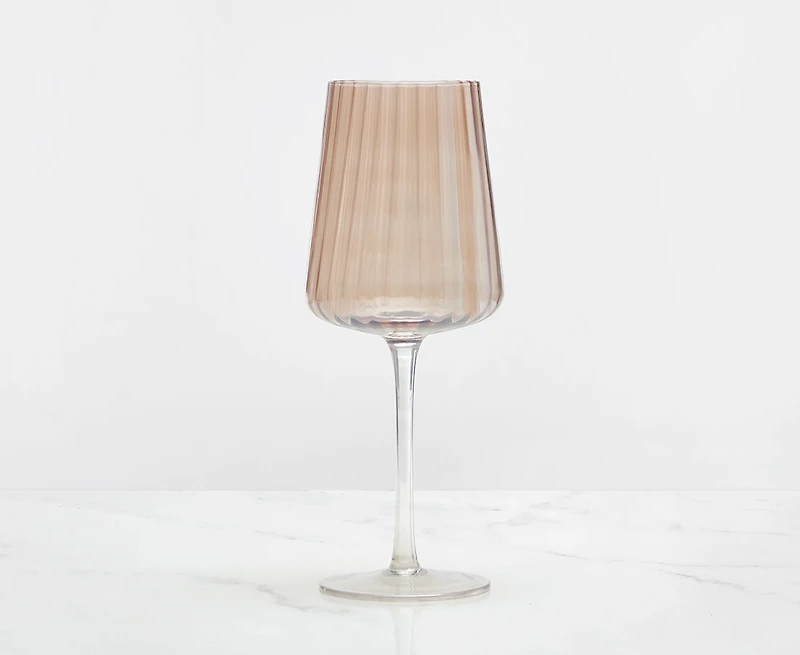 Verre à vin rouge Luster, 512 ml, ambré