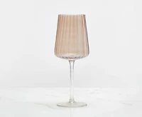 Verre à vin rouge Luster, 512 ml, ambré