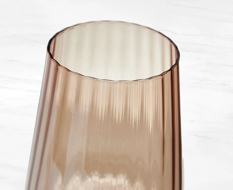 Verre à vin rouge Luster, 512 ml, ambré