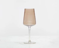 Luster White Wine Glass, 380 ml, Amber