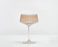 Luster Cocktail Glass, 340 ml, Amber