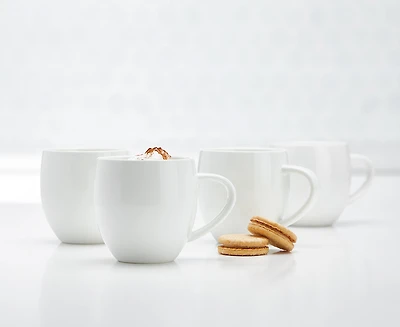 Tasses à cappuccino Everyday 4-Piece, 12 oz