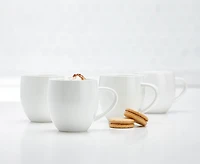 Tasses à cappuccino Everyday 4-Piece, 12 oz