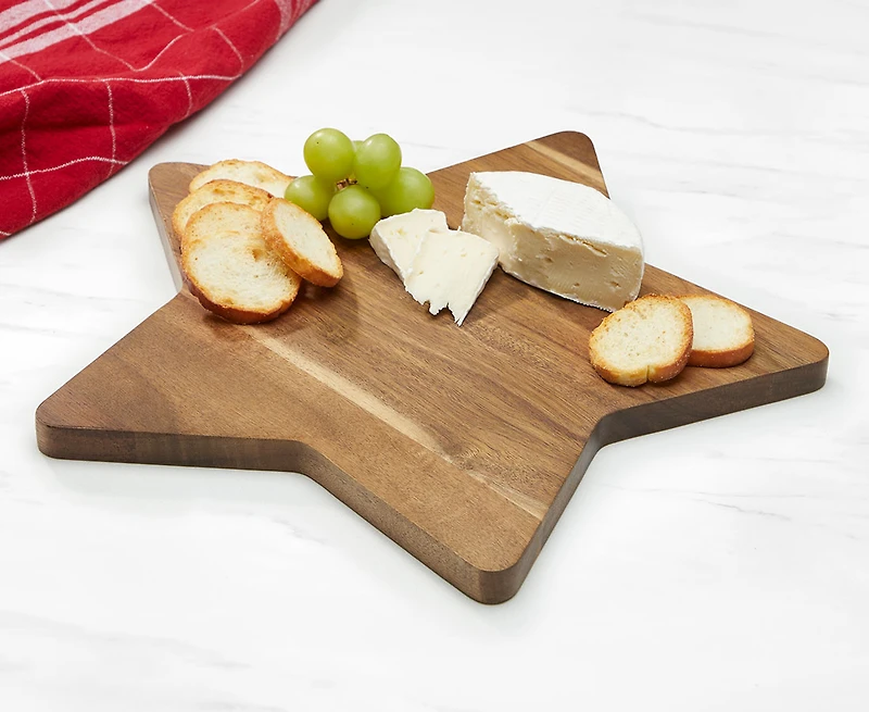 Star-Shaped Serving Board, 30 cm