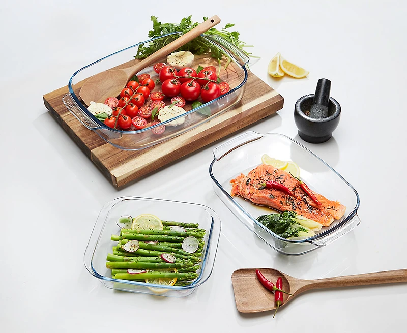 thinkkitchen Fyre Glass Baking Dish, 2.0 L