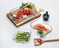 thinkkitchen Fyre Glass Baking Dish, 2.0 L