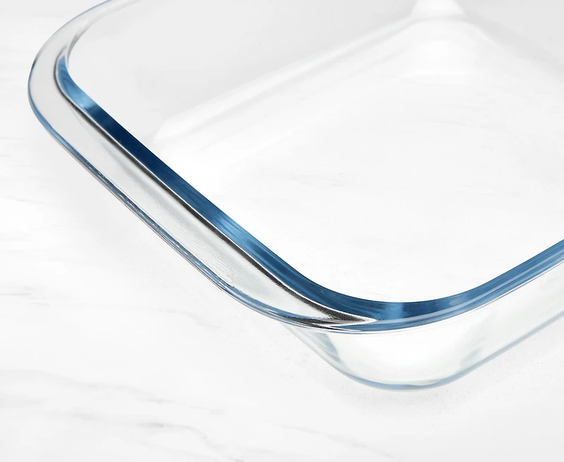Plat de cuisson en verre Fyre par thinkkitchen, 1,1 L