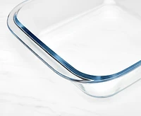 Plat de cuisson en verre Fyre par thinkkitchen, 1,1 L