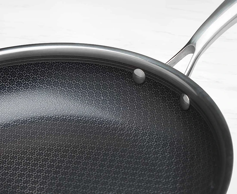 Poêle à frire Clad Hexagon Remy Olivier, 24 cm