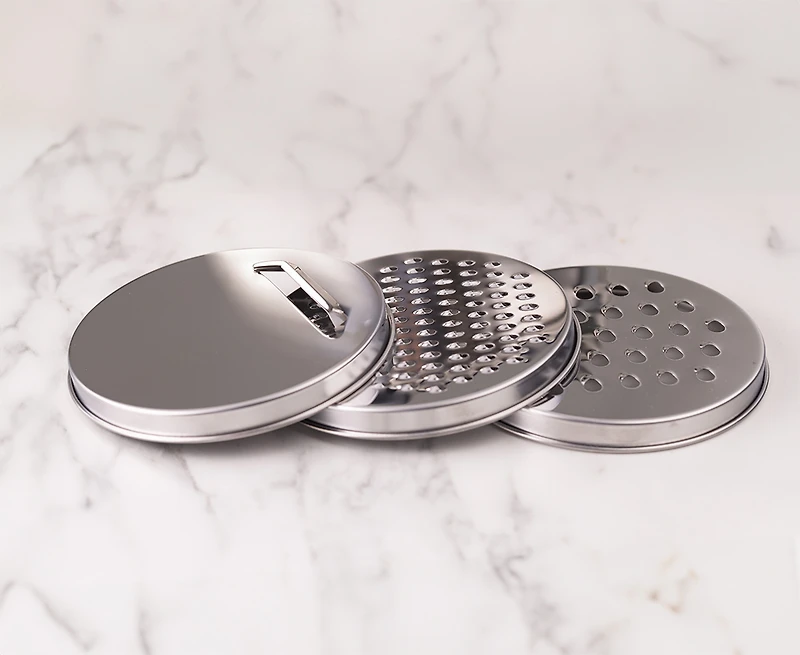 thinkkitchen All in One Mixing Bowl and Grater, 2.8 L