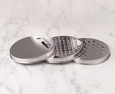thinkkitchen All in One Mixing Bowl and Grater, 2.8 L