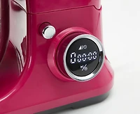 Batteur sur socle numérique Digimix thinkkitchen, fuschia, 650 W