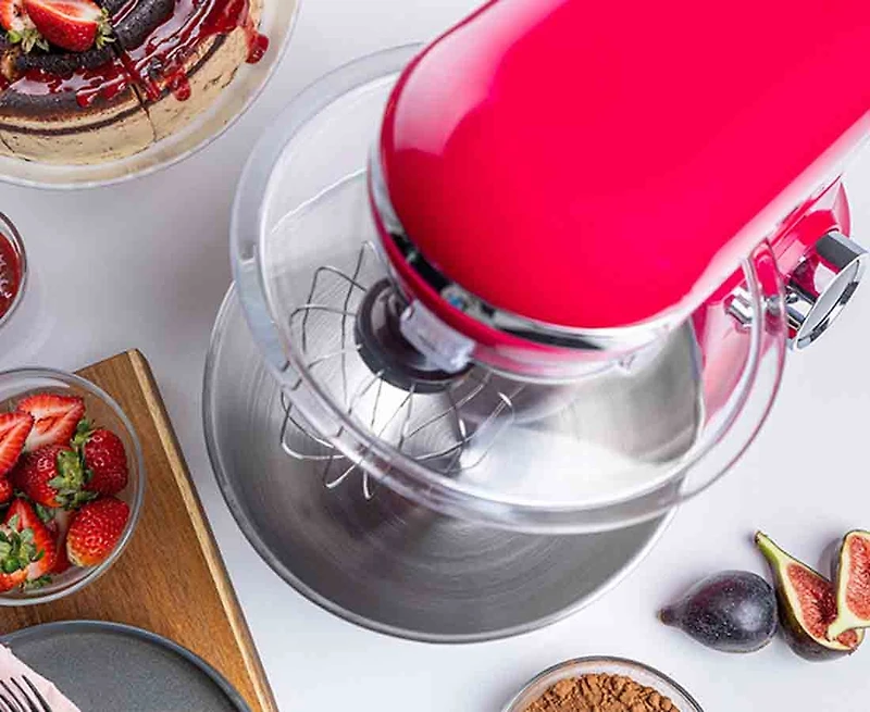 Batteur sur socle numérique Digimix thinkkitchen, fuschia, 650 W