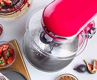 Batteur sur socle numérique Digimix thinkkitchen, fuschia, 650 W
