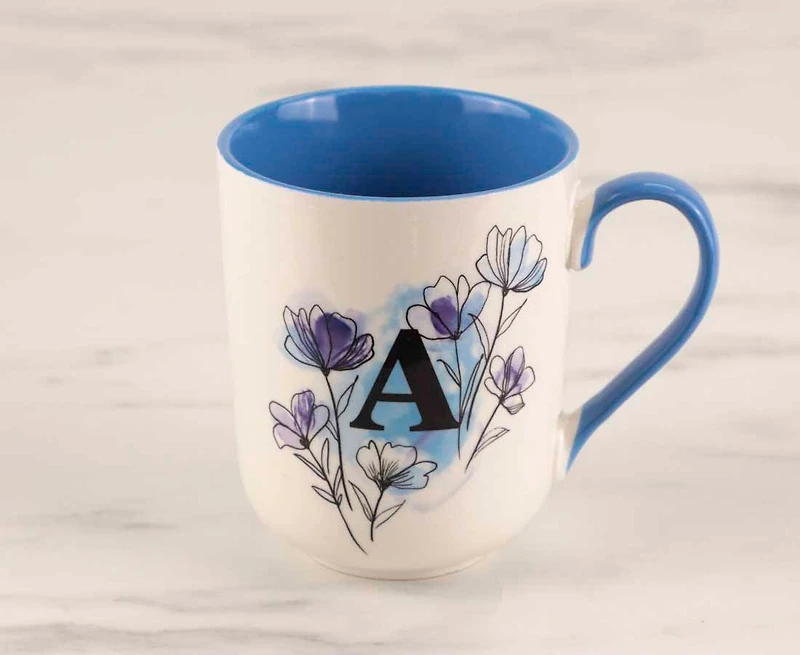 Tasse Monogramme 'A' Cara, 480 ml