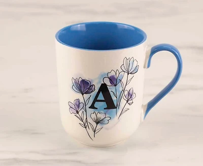 Tasse Monogramme 'A' Cara, 480 ml