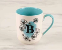 Tasse Monogramme 'B', Coquelicot, 480 ml