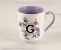 Tasse Monogram 'G', Violet, 480 ml