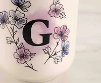 Tasse Monogram 'G', Violet, 480 ml