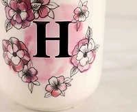 Monogram 'H' Mug, Holly, 480 ml