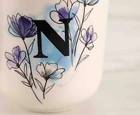 Tasse Monogram 'N', Cara, 480 ml
