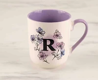 Tasse Monogramme 'R', Violet, 480 ml
