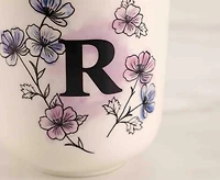Tasse Monogramme 'R', Violet, 480 ml