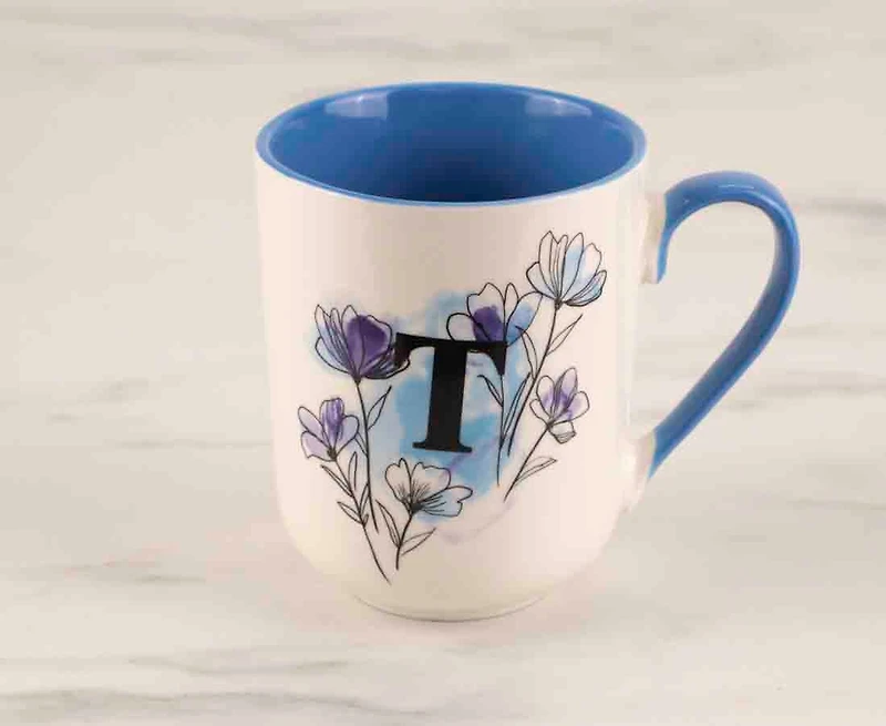 Mug Monogramme 'T', Cara, 480 ml