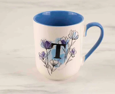 Mug Monogramme 'T', Cara, 480 ml