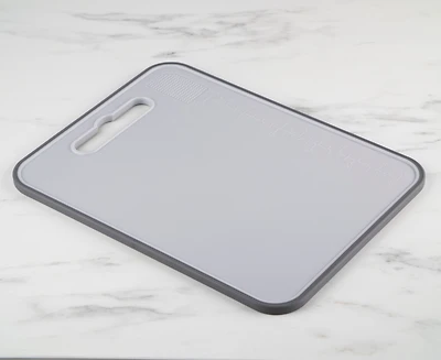 thinkkitchen Planche à découper antidérapante, gris