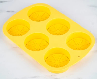 thinkkitchen Moule à glace en silicone pour le citron