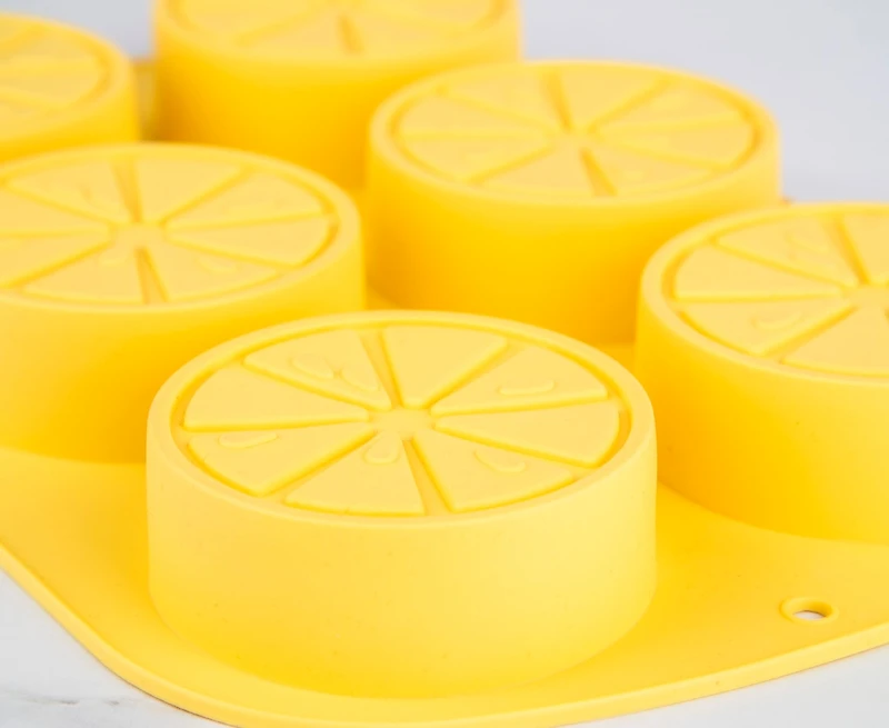 thinkkitchen Moule à glace en silicone pour le citron