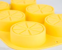 thinkkitchen Moule à glace en silicone pour le citron