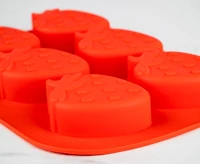 Moule à glace en silicone pour pastèque