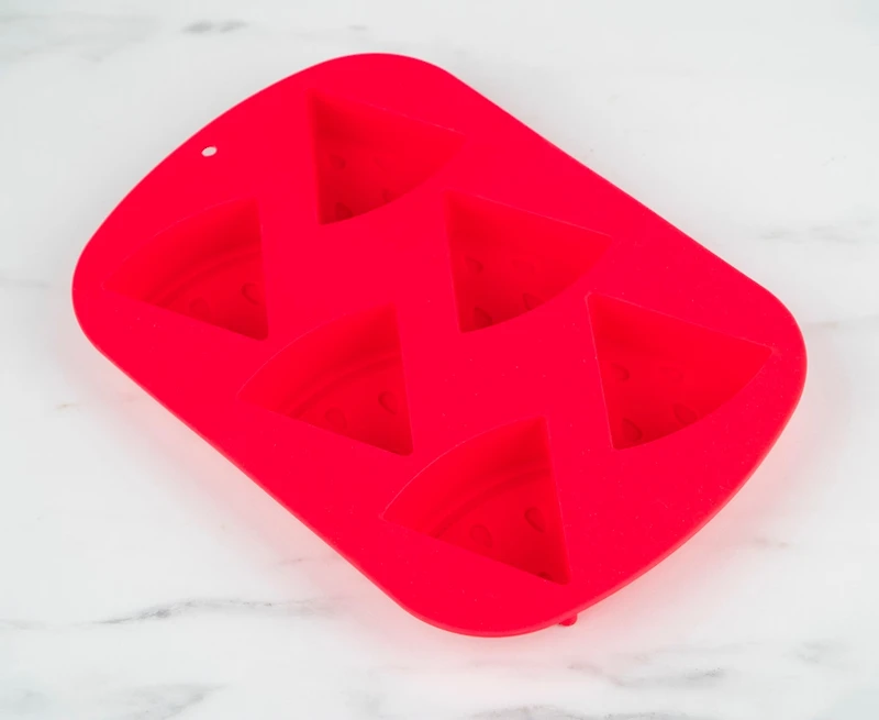 thinkkitchen Moule à glace en silicone pour pastèque