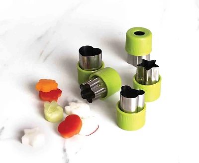 thinkkitchen Set de 5 mini emporte-pièces pour biscuits/fruits/boules