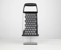 thinkkitchen 4-Sided Grater with Storage