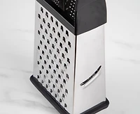 thinkkitchen 4-Sided Grater with Storage