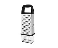 thinkkitchen 4-Sided Grater with Storage