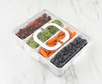 Conteneur alimentaire Snap&Store à 4 compartiments