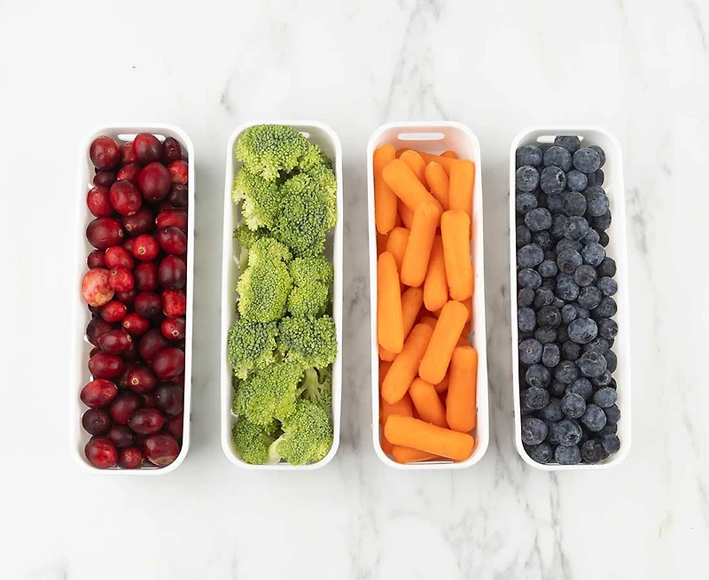 Conteneur alimentaire Snap&Store à 4 compartiments