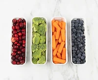 Conteneur alimentaire Snap&Store à 4 compartiments