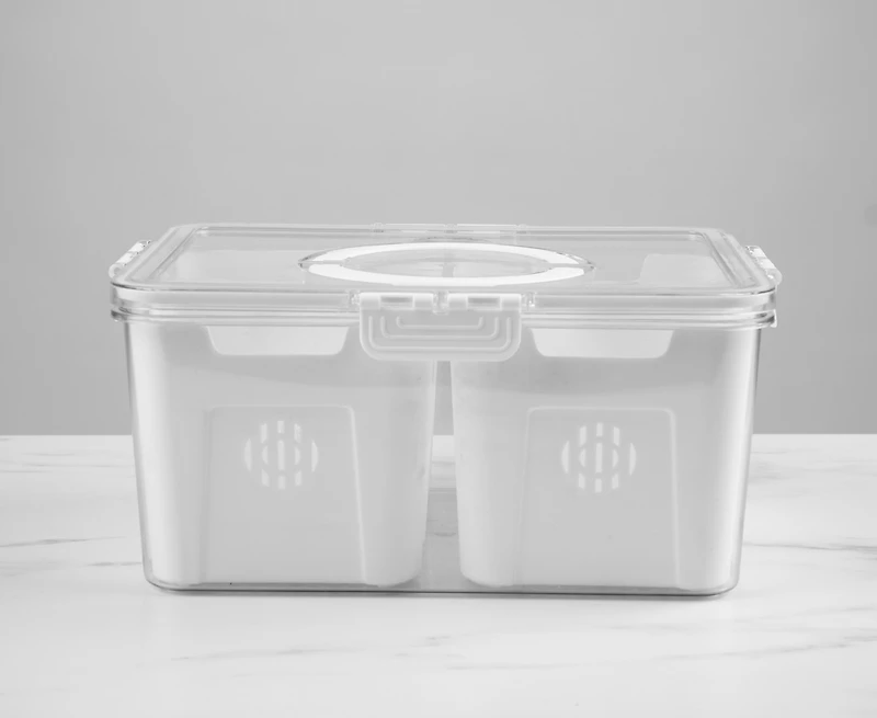 Snap&Store 4 compartiments hauts pour aliments