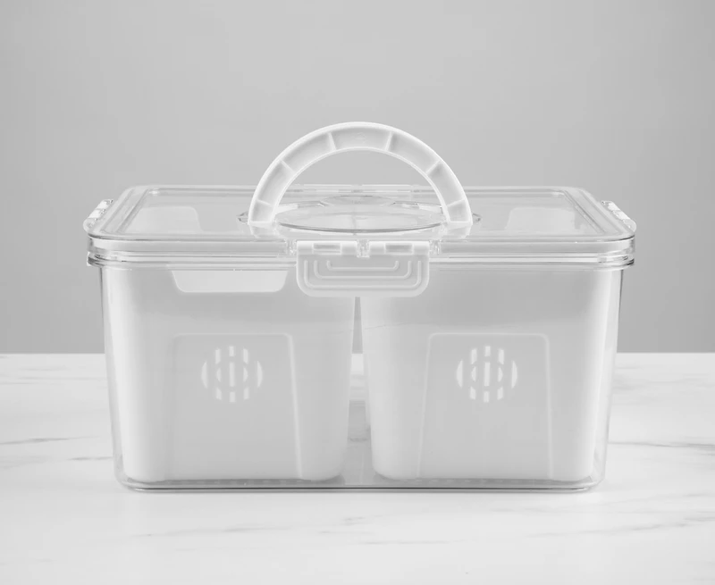 Snap&Store 4 compartiments hauts pour aliments