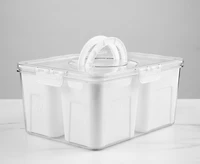 Snap&Store 4 compartiments hauts pour aliments